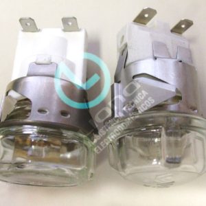 Conjunto Suporte+Lâmpada Forno Dom 15W