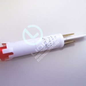 Sinalizador Vermelho Comutador/Placa c/Res