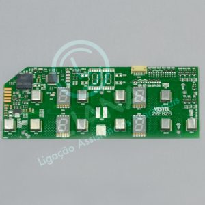 Módulo Eletrónico VSTL IND TC FR26 23383118 4H V3.0 TB/OC