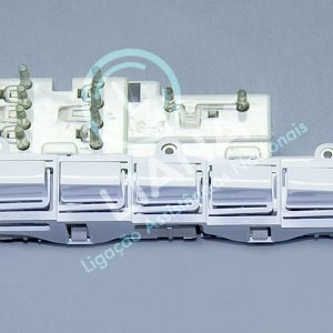 Botões Com Guia de Luzes F2 GROUP-K60-70-WHITE
