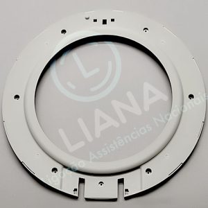 Aro Interior Plástico/6.0 Cinza