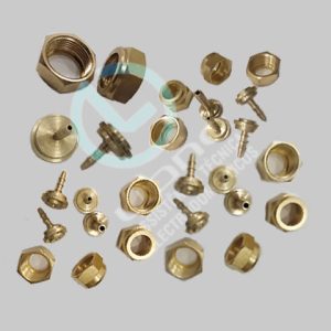 Casquilho c/ porca 1/2" p/ tubo D int 4mm